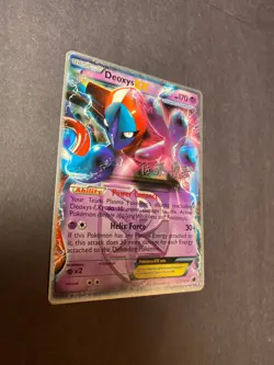 Deoxys EX 53/116 Pokemon WC2014: World Championship Decks Pokemon TCG - Image 2