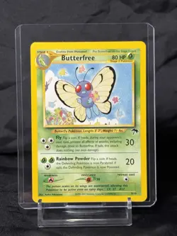 TCG POKEMON BUTTERFREE 9/18 SOUTHERN ISLANDS -LP- - Image 1