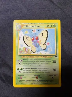 TCG POKEMON BUTTERFREE 9/18 SOUTHERN ISLANDS -LP- - Image 3