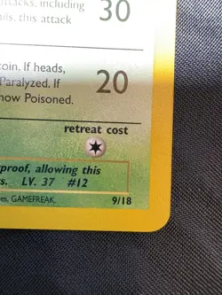 TCG POKEMON BUTTERFREE 9/18 SOUTHERN ISLANDS -LP- - Image 5