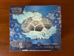 Pokemon TCG - Stellar Crown- Pokemon Center ETB - FACTORY SEALED - Image 1