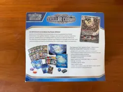Pokemon TCG - Stellar Crown- Pokemon Center ETB - FACTORY SEALED - Image 3