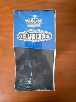 Pokemon TCG - Stellar Crown- Pokemon Center ETB - FACTORY SEALED - Image 4