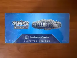 Pokemon TCG - Stellar Crown- Pokemon Center ETB - FACTORY SEALED - Image 5