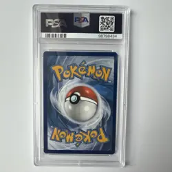 Pokemon TCG Hisuian Growlithe Twilight Masquerade Illustration Rare PSA 9 Holo - Image 2