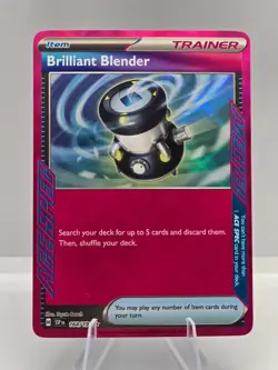 Brilliant Blender 164/191 ACE SPEC Rare Surging Sparks Pokemon NM - Image 1