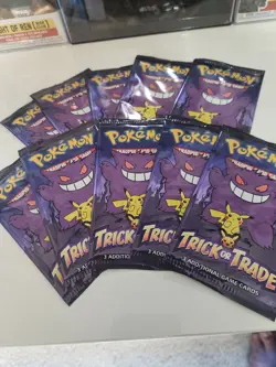 Pokemon Trick Or Trade Booster Halloween 10 Packs Sealed 2023 - Image 1
