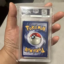 Pokemon 1999 Venusaur Base Set Holo Rare #15/102 PSA 9 - Image 3