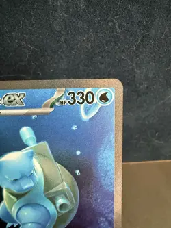 Blastoise ex 200/165 Sv: Scarlet & Violet 151 Holo Pokemon TCG NM / Pack Fresh - Image 3