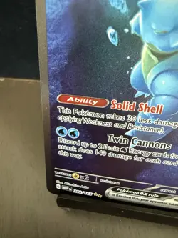 Blastoise ex 200/165 Sv: Scarlet & Violet 151 Holo Pokemon TCG NM / Pack Fresh - Image 4
