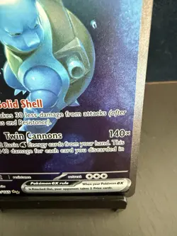 Blastoise ex 200/165 Sv: Scarlet & Violet 151 Holo Pokemon TCG NM / Pack Fresh - Image 5