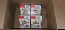 Pokemon TCG Scarlet & Violet Prismatic Evolutions Booster Bundle LOT OF 4 sealed - Image 1