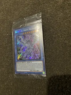 Yu-Gi-Oh Blue-Eyes Chaos Dragon LDS2 - EN017 Secret Rare 1st Edition NM Sealed - Image 3