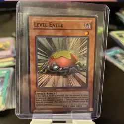 Yu-Gi-Oh / Level Eater / DPCT-ENY07 / Super Rare / Limited Edition / - Image 1