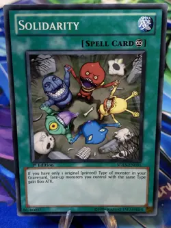 Solidarity SDLS-EN031 Lost Sanctuary 1st Edition - Image 1