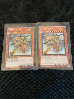 Genex Solar - HA02-EN010 - Secret Rare - 1st Edition - NM - YuGiOh! X2 - Image 1