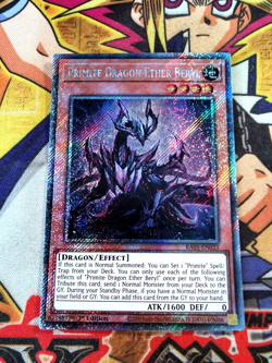 Primite Dragon Ether Beryl ra05-en033 (NEW) Platinum-Secret Rare Yu-Gi-Oh! - Image 1