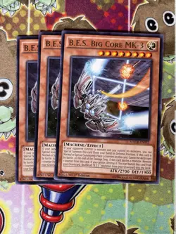 Yugioh B.E.S. Big Core MK-3 MACR-EN032 Playset - Image 1