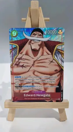Edward Newgate (OP02-004) Alt Art V.2 One Piece TCG English - Image 1