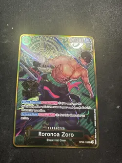 Roronoa Zoro (One Piece Japanese Version 2nd Anniversary Set) OP06-118 One Piece - Image 1