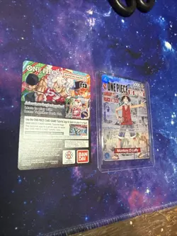 MONKEY D. LUFFY 2026 ONE PIECE COLLEGE BASKETBALL PROMO D #P-055 Q6095 - Image 3