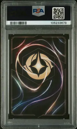 2024 Disney Lorcana ENCHANTED Baymax #218 PSA 10 #3678 - Image 2