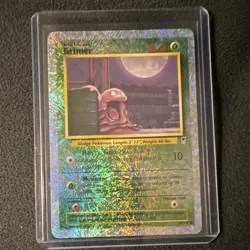 Pokemon Grimer 78/110 Legendary Collection Holo Card Keiji Kinebuchi - Image 1