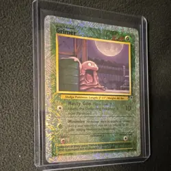 Pokemon Grimer 78/110 Legendary Collection Holo Card Keiji Kinebuchi - Image 2