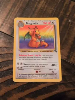 Dragonite - 19/62 - Fossil - Pokemon Card - Image 1