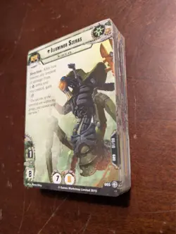 Warhammer 40k: Conquest Searching for Truth War Pack Death World Cycle FFG - Image 1