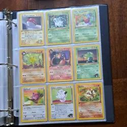 Pokemon TCG Vintage Lot 18 Cards Team Rocket Gym Heroes 1st Edition 1999 - Image 1