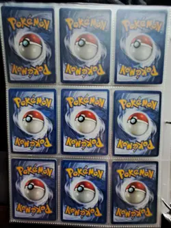 Pokemon TCG Vintage Lot 18 Cards Team Rocket Gym Heroes 1st Edition 1999 - Image 3