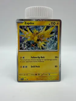 Zapdos 157 Sv: Scarlet & Violet Promo Cards Holo - Image 1