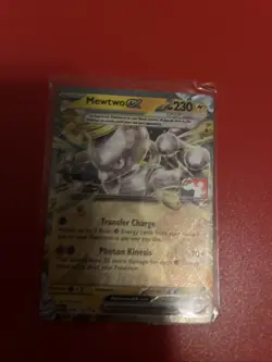 Mewtwo ex 058/182 Prize Pack Series Cards Holo - Image 1