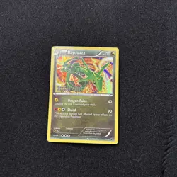 Rayquaza 11/20 Dragon Vault Holo with Dragon Vault Stamp Pokemon Card - Image 1
