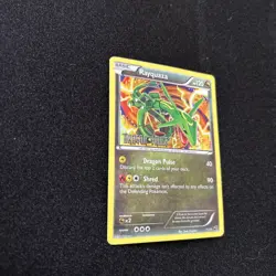 Rayquaza 11/20 Dragon Vault Holo with Dragon Vault Stamp Pokemon Card - Image 2