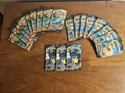 20 OPENED Pokemon Card Pack "Sun & Moon" "Team Up" Multiple Packs TCG 220 cards - Image 1