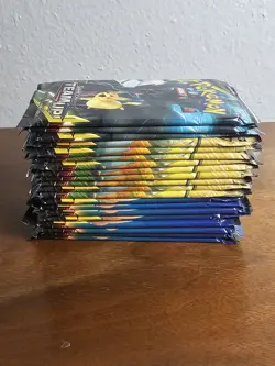 20 OPENED Pokemon Card Pack "Sun & Moon" "Team Up" Multiple Packs TCG 220 cards - Image 4