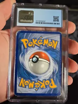 Pokemon Card Wingull 70/100 CGC 2 Ex Crystal Guardians 2006 - Image 2