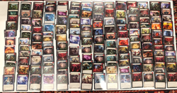 Flesh and Blood Lot of all RARES Over 150 Cards - Image 1