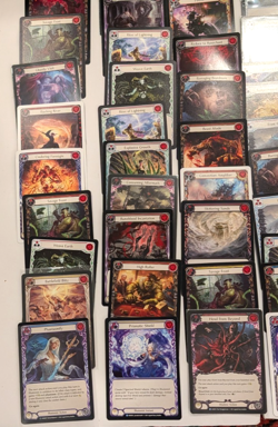 Flesh and Blood Lot of all RARES Over 150 Cards - Image 2
