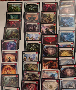 Flesh and Blood Lot of all RARES Over 150 Cards - Image 3