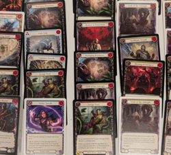 Flesh and Blood Lot of all RARES Over 150 Cards - Image 5