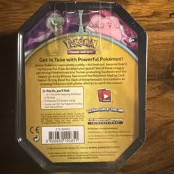 Pokemon Strong Bond Tin Blissey Gardevoir Booster Packs Promo Card 2019 Sealed - Image 2