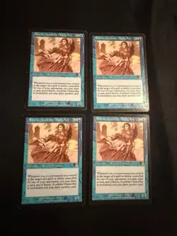 x4 Rayne, Academy Chancellor [Urza's Destiny] 4x Magic MTG Cards MP - Image 1