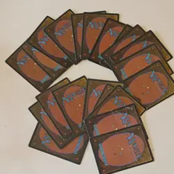 Magic: The Gathering Vintage Revised Lot - Forest, Pearled Unicorn, 20 Cards - Image 2