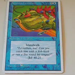 Magic: The Gathering Vintage Blue Lot - Segovian Leviathan, 13 Cards - Image 3