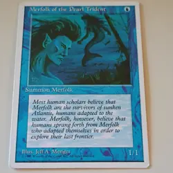 Magic: The Gathering Vintage Blue Lot - Segovian Leviathan, 13 Cards - Image 4