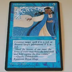 Magic: The Gathering Vintage Blue Lot - Segovian Leviathan, 13 Cards - Image 5