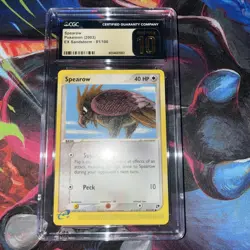 (POP 29) CGC Pristine 10 Pokemon Spearow EX Sandstorm 81/100 Card - Image 4